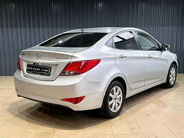 Hyundai Solaris, 2014г, передний привод, автомат