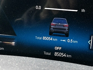 BMW X7, 2022г, полный привод, автомат