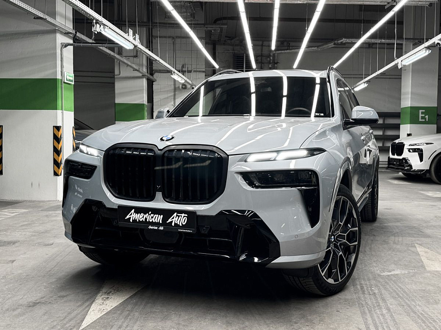 BMW X7, 2024г., полный привод, автомат