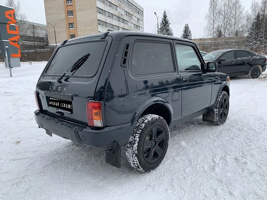 Lada (ВАЗ) Niva Legend, 2023г., полный привод, механика