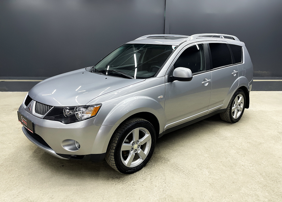 Mitsubishi Outlander, 2007г., полный привод, вариатор