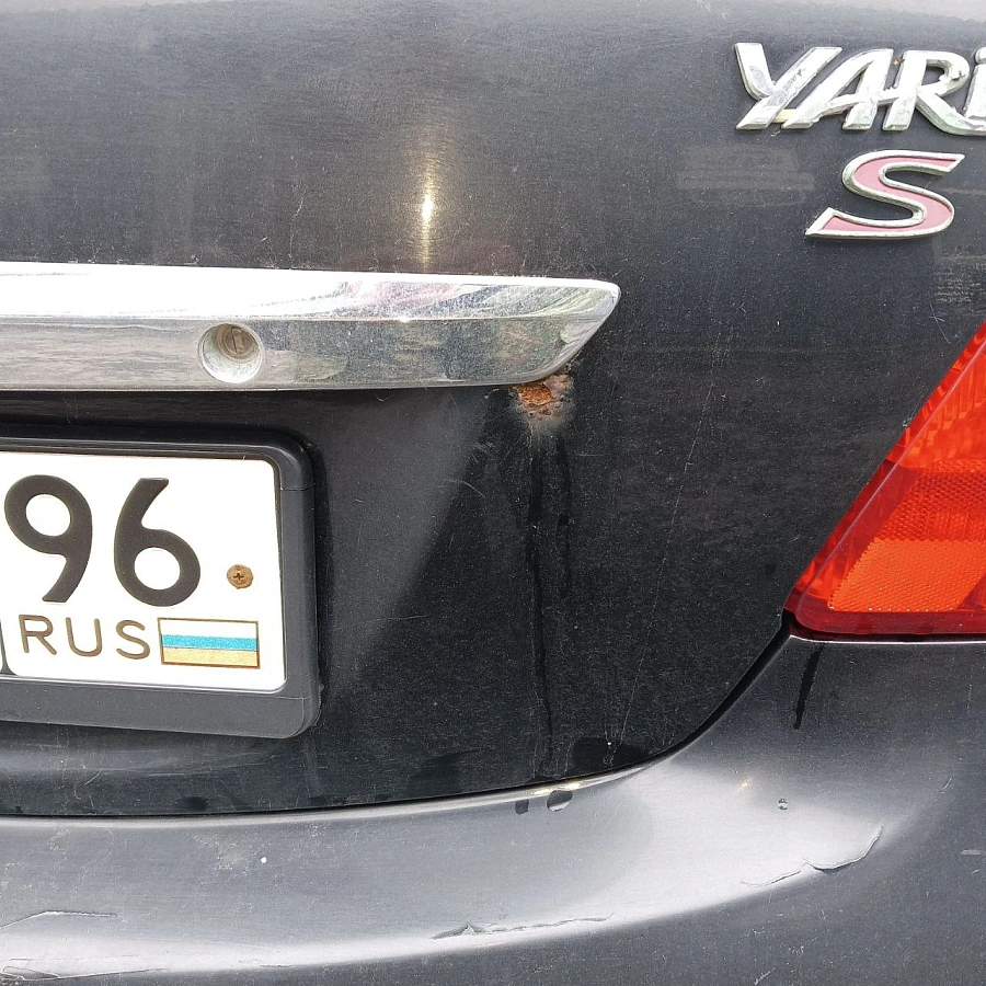 Toyota Yaris, 2007г., передний привод, автомат