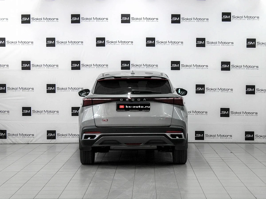 Omoda C5, 2023г., передний привод, вариатор