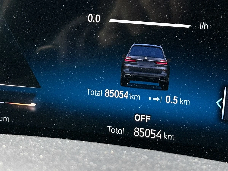 BMW X7, 2022г., полный привод, автомат