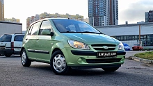 Hyundai Getz, 2007г., передний привод, механика