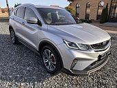 Geely Coolray, 2021г., передний привод, робот