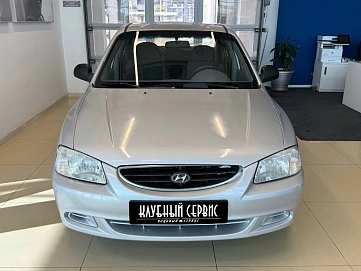 Hyundai Accent, 2007г, передний привод, механика