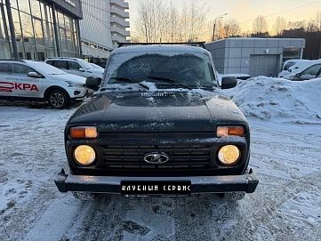 Lada (ВАЗ) Niva Legend, 2024г, полный привод, механика