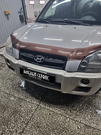 Hyundai Tucson, 2006г, полный привод, механика