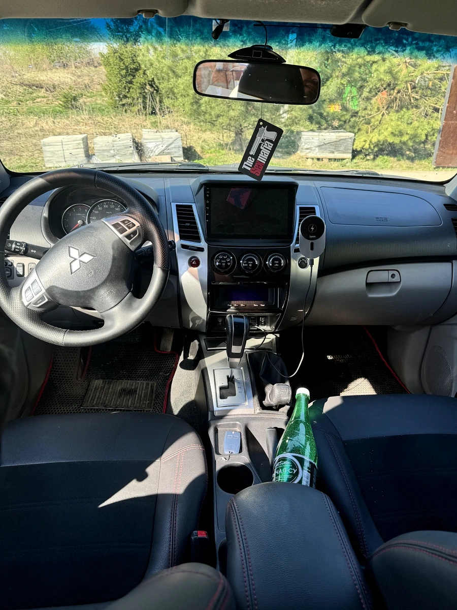 Mitsubishi Pajero Sport, 2008г., полный привод, автомат