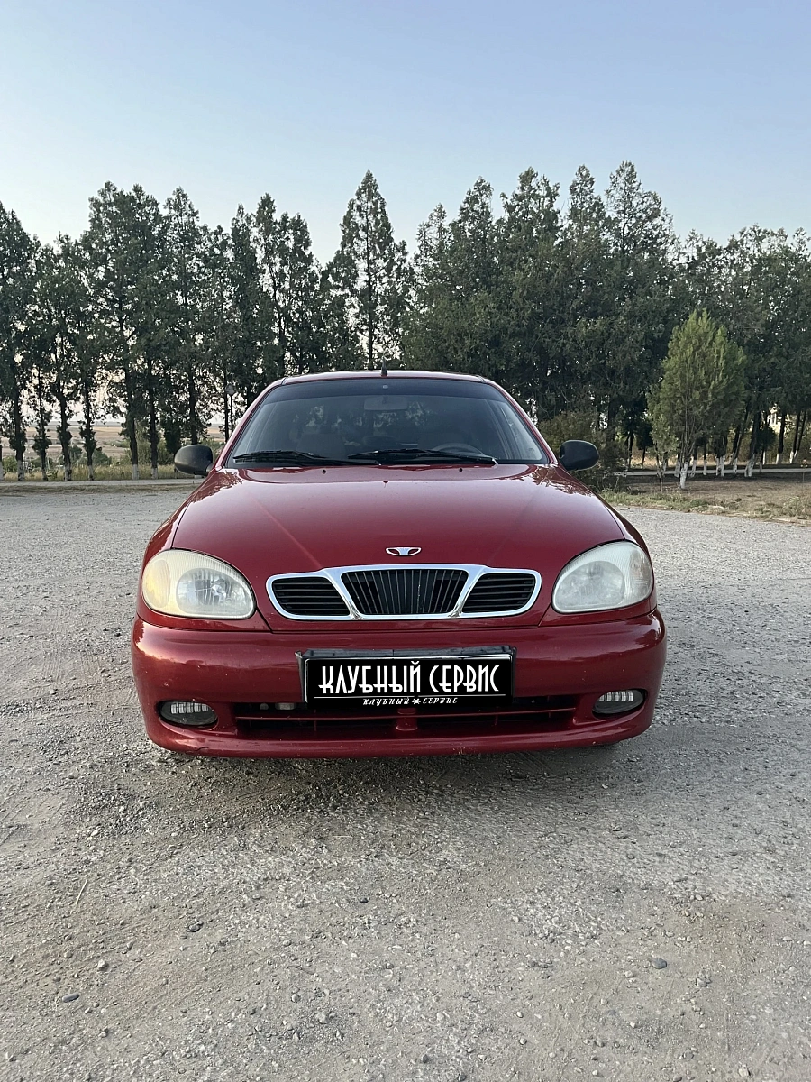 Daewoo Lanos, 2008г., передний привод, механика