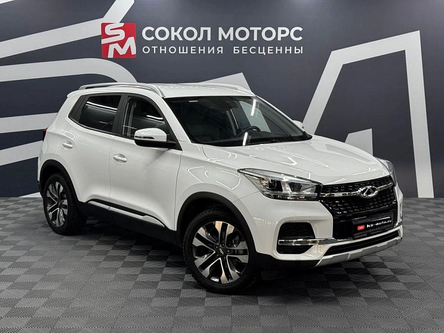 Chery Tiggo 4, 2021г., передний привод, вариатор