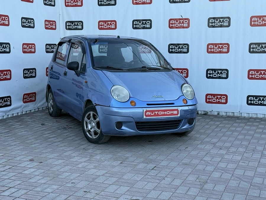 Daewoo Matiz, 2007г., передний привод, автомат