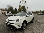 Toyota RAV4, 2016г., полный привод, вариатор