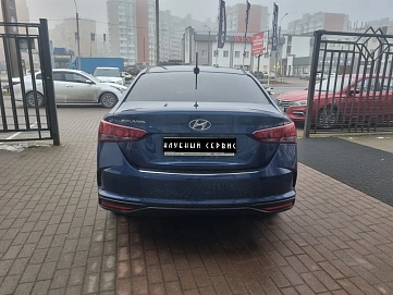 Hyundai Solaris, 2021г, передний привод, автомат