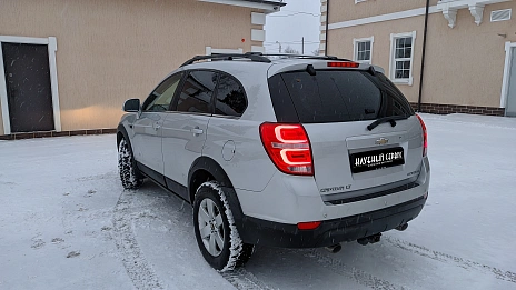 Chevrolet Captiva, 2012г, полный привод, автомат