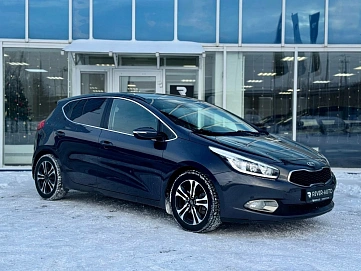 Kia Ceed, 2013г, передний привод, автомат