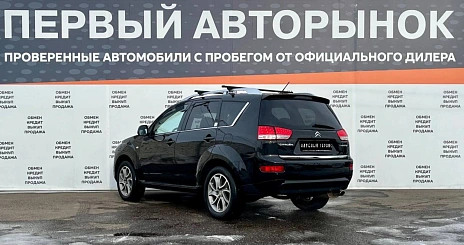 Citroen C-Crosser, 2010г, передний привод, автомат