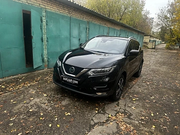 Nissan Qashqai, 2021г, полный привод, вариатор