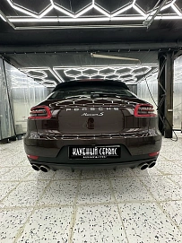 Porsche Macan, 2016г, полный привод, робот