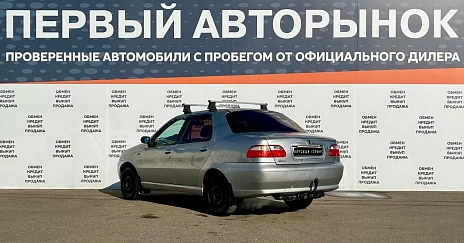 Fiat Albea, 2008г, передний привод, механика