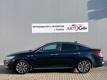 Kia Optima, 2018г, передний привод, автомат