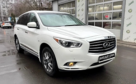 Infiniti JX, 2013г, полный привод, вариатор