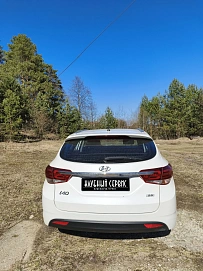 Hyundai i40, 2017г, передний привод, автомат