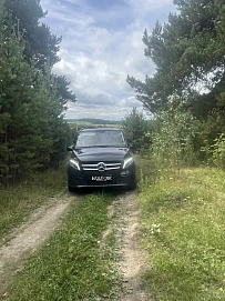 Mercedes-Benz V-Класс, 2021г, полный привод, автомат