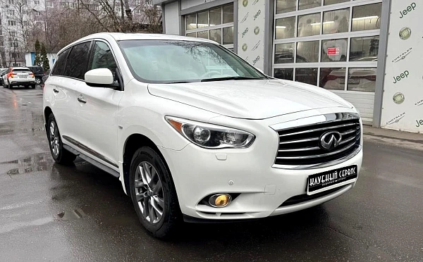 Infiniti JX, 2013г., полный привод, вариатор