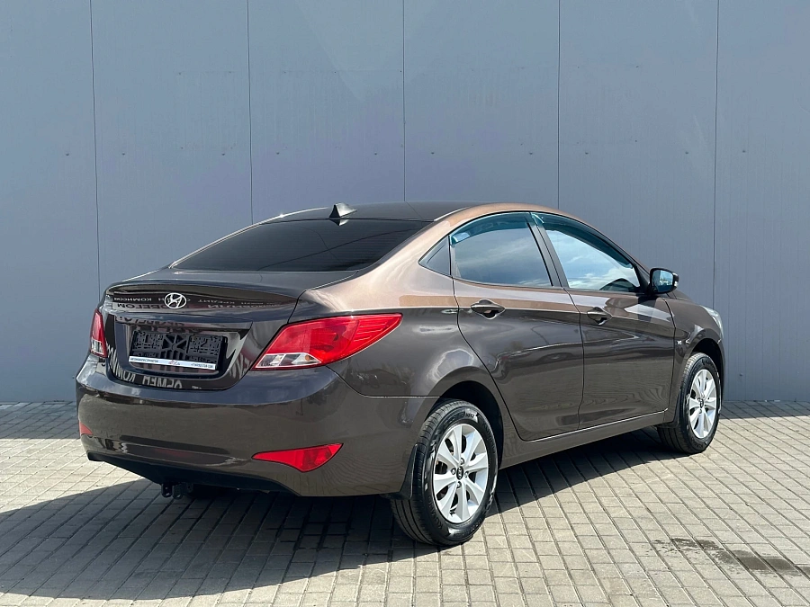 Hyundai Solaris, 2016г., передний привод, механика