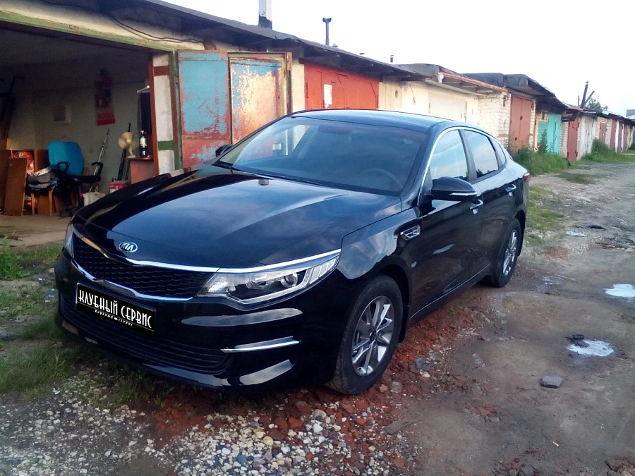 Kia Optima, 2017г., передний привод, механика