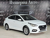Hyundai Solaris, 2018г., передний привод, механика