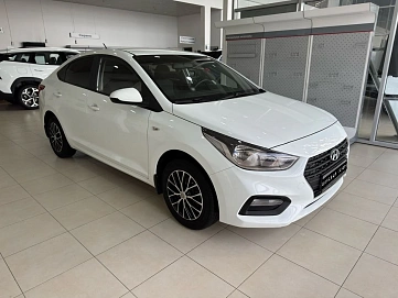 Hyundai Solaris, 2017г, передний привод, механика