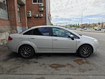 Fiat Linea, 2011г, передний привод, механика