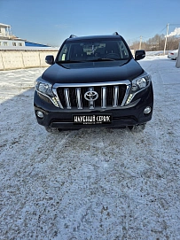 Toyota Land Cruiser Prado, 2014г, полный привод, автомат
