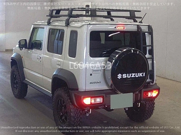 Suzuki Jimny, 2025г, полный привод, автомат