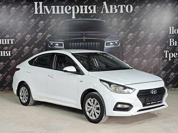 Hyundai Solaris, 2018г., передний привод, механика