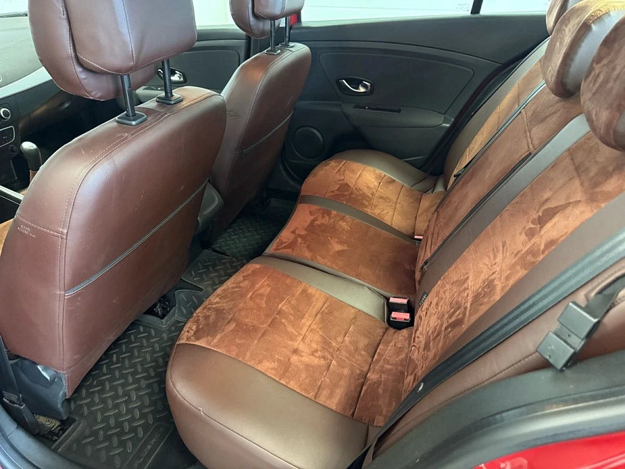 Renault Fluence, 2011г., передний привод, механика