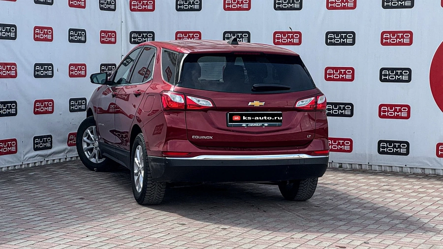 Chevrolet Equinox, 2019г., передний привод, автомат