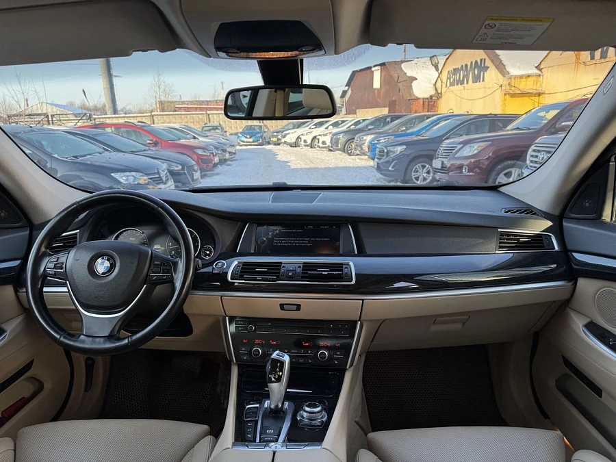 BMW 5 серии, 2012г., полный привод, автомат