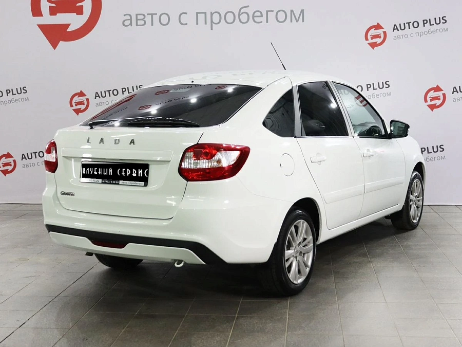 Lada (ВАЗ) Granta, 2019г., передний привод, механика