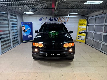 BMW X5, 2003г, полный привод, автомат
