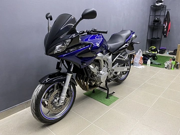 Yamaha FZ6, 2004г, Цепь привод, 6 передач