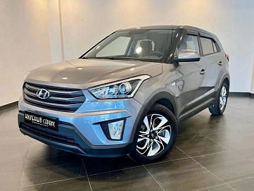 Hyundai Creta, 2018г, передний привод, автомат