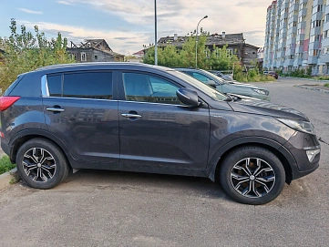 Kia Sportage, 2014г, полный привод, автомат