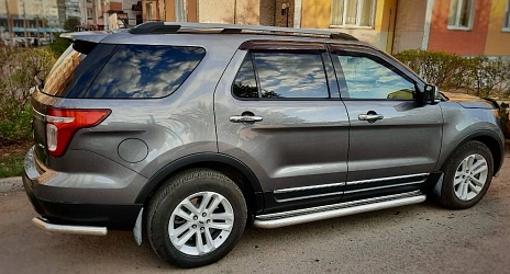 Ford Explorer, 2013г, полный привод, автомат