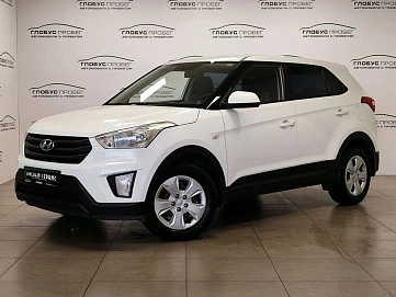 Hyundai Creta, 2018г, передний привод, механика