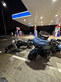 Indian Challenger, 2023г, Ремень привод, 6 передач