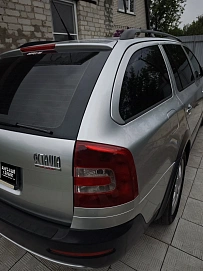 Skoda Octavia, 2008г, полный привод, механика